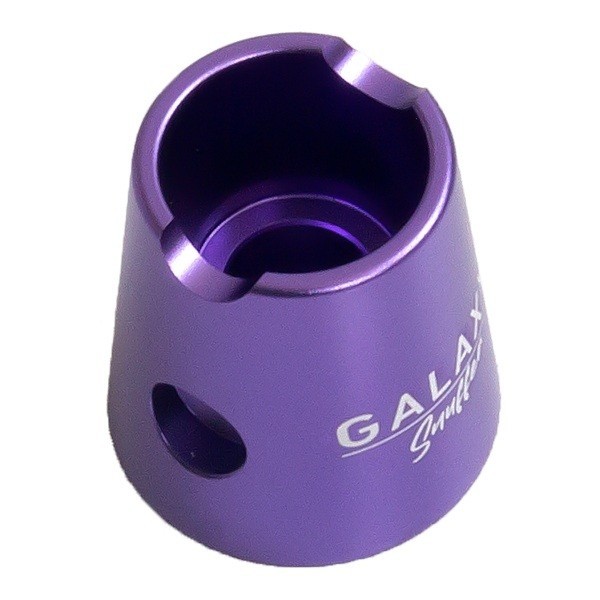 Snuffer Galaxy morado cenital