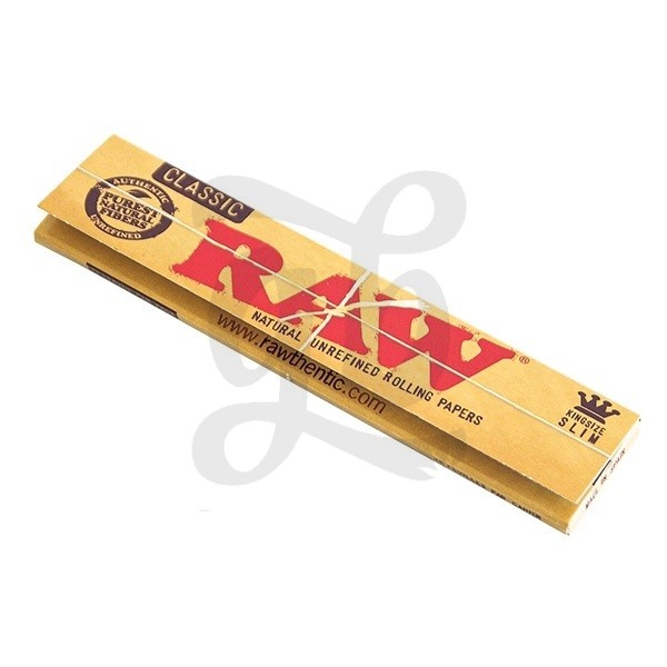 Raw King Size caja 50 librillos papel - Grow Barato