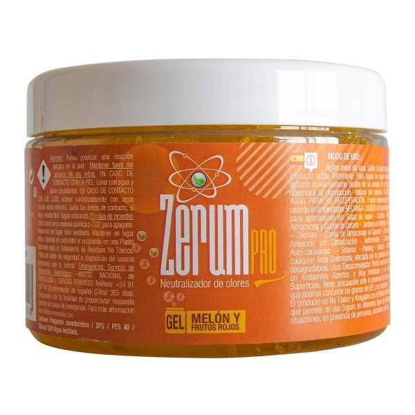 Zerum Pro Neutralice Gel melón y frutos rojos