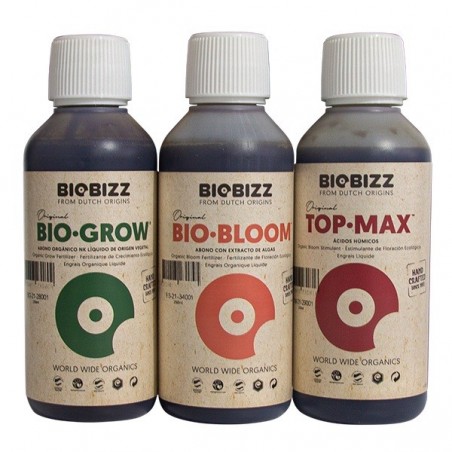 Comprar Try Pack Indoor Biobizz Barato En Growbarato Chile