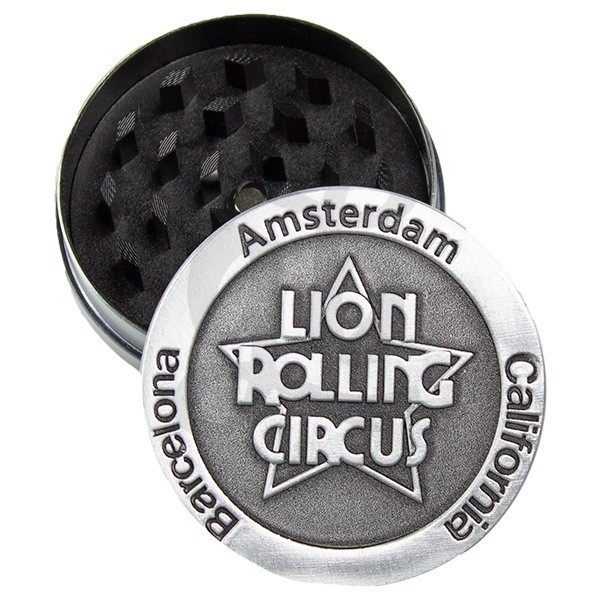 Grinder Metal Imantado Lion Rolling Circus