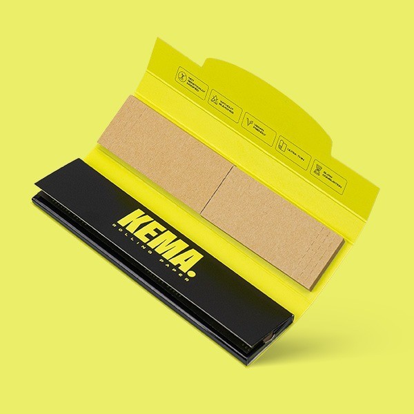 Kema Papelillos King Size Slim + Filtro