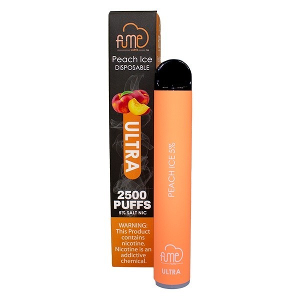 Fume Vape Peach Ice