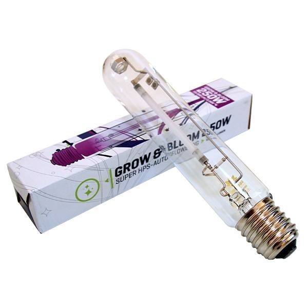 Ampolleta Grow & Bloom Extra Lumen 250w