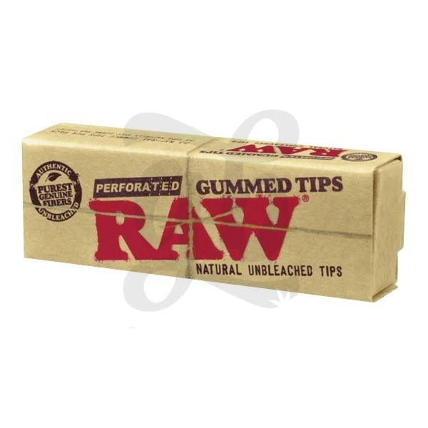 Buy RAW Perforated Gummed Tips Online