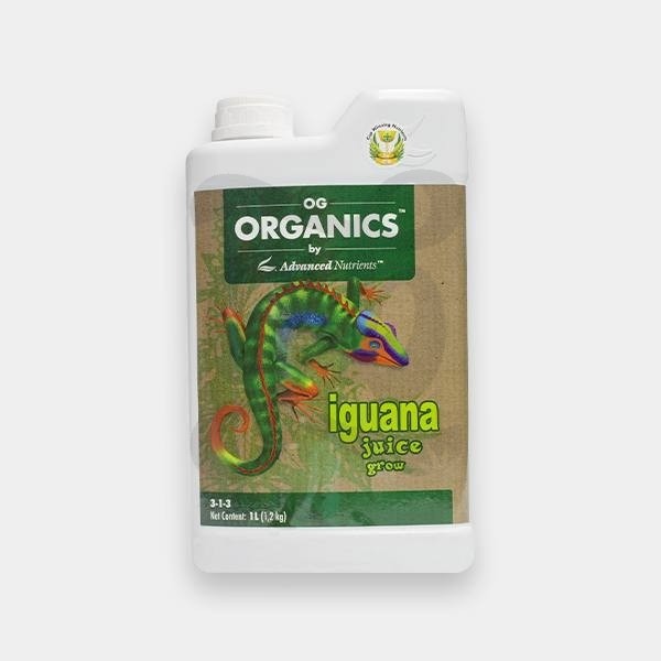 Iguana Juice Organic Grow