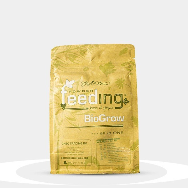 Powder Feeding BioGrow