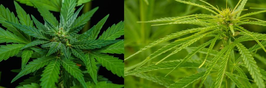 Cannabis indica vs sativa: ¿Cuál es la Diferencia?